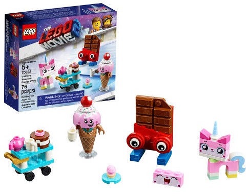 Konstruktorius LEGO® The LEGO Movie Unikitty's Sweetest Friends EVER 70822 70822