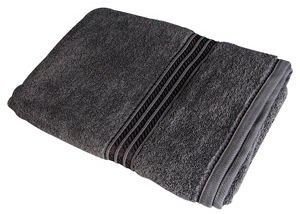 Verners Frotee Wick Pattern 70x140cm Gray