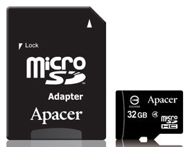 Mälukaart Apacer, 32 GB