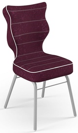 Детский стул Entelo Solo Size 4 VS07 Grey/Purple, 370x340x775 мм