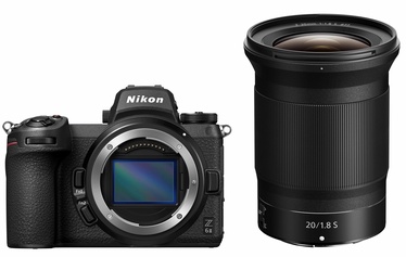 Süsteemne fotoaparaat Nikon Z 6II + NIKKOR Z 20mm f/1.8 S