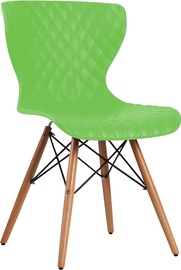 Apmeklētāju krēsls Home4you Charles 21023 Green