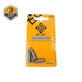 UZGALIS SKRŪVGRIEŽA PZ1X25MM 3GB TIN (FORTE TOOLS)