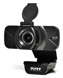 Port Designs 900078 Webcam Black