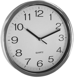 Asi Collection Wall Clock 31cm Silver