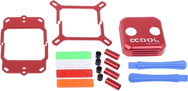 Alphacool Eisblock XPX CPU Modding Kit Red