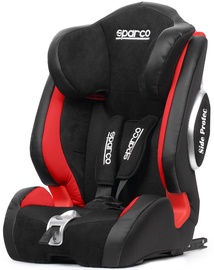 Sparco Child Seat F1000KI Isofix Black/Red