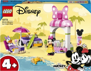Konstruktors LEGO® | Disney Mickey and Friends Minnijas saldējuma veikals 10773, 100 gab.