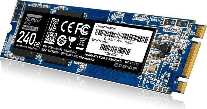 Kietasis diskas (SSD) Klevv, M.2, 240 GB