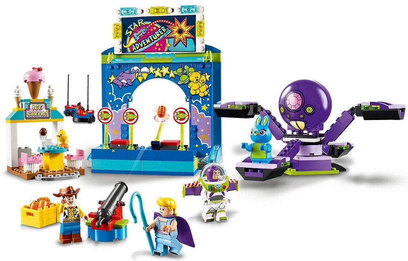 Конструктор LEGO Toy Story Парк аттракционов Базза и Вуди 10770, 230 шт.