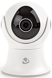 Nedis WIFICO20GWT Wi-Fi Smart IP Camera Pan/Tilt Full HD 1080p Outdoor UK Plug