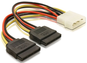 Delock Cable SATA HDD / SATA x2 0.16m