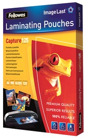 Laminēšanas plēve Fellowes, 125 μm x 297 mm x 210 mm, 100 gab.