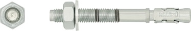 Kiilankur R-XPT 10x80mm ZN R.PLUG 50tk