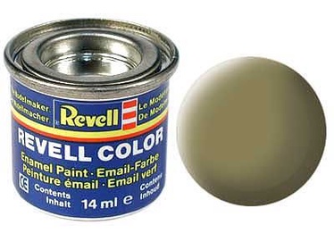 Revell Email Color 14ml Matt Olive Yellow 32142