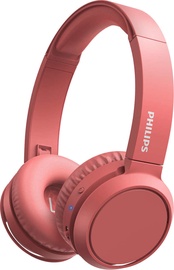 Беспроводные наушники Philips TAH-4205, красный