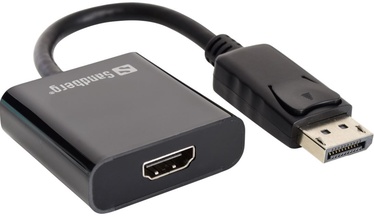 Sandberg Adapter Displayport to HDMI Black