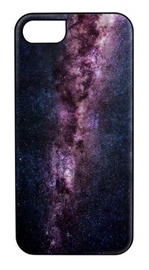 Чехол для телефона iKins Milky Way, iPhone 7/Apple iPhone 8, черный/многоцветный