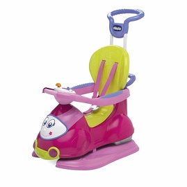 Chicco Quattro 4 In 1 Sit N Ride Car Pink 607031