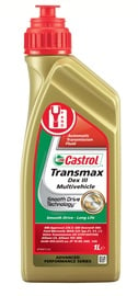Масло для трансмиссии Castrol, синтетический, для легкового автомобиля, 1 л