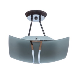 Griestu lampa EasyLink CL373SEMI CR 2x60W E27