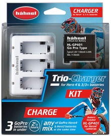 Hähnel Tri-Charger Kit