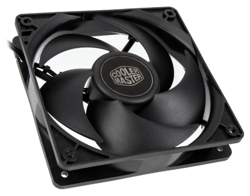 Oro aušintuvas korpusui Cooler Master FP120 Black