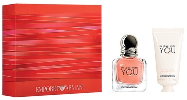 Набор для женщин Giorgio Armani In Love With You, 80 мл