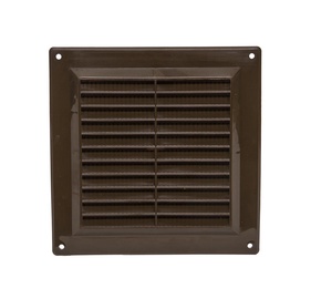 Ventilāciajs reste Europlast 150X150mm, brūna