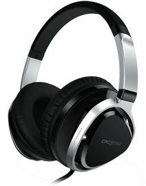 Ausinės Creative Aurvana Live!2 Black/Chrome