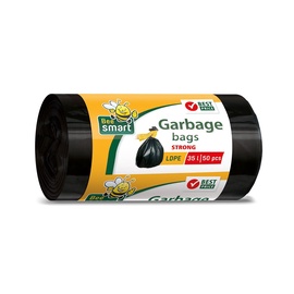 ATKRITUMU TVERTNE 35L 50PCS 242400 (BEE SMART)