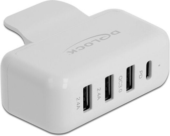 Адаптер Delock Adapter for Apple Power Supply w/ PD and QC 3.0