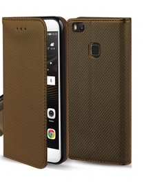 Чехол Mocco Smart Magnet Book Case For Huawei Y7, золотой