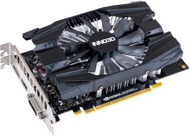 Inno3D GeForce GTX 1650 Compact V2 4GB GDDR6 PCIE N16501-04D6-1720VA29
