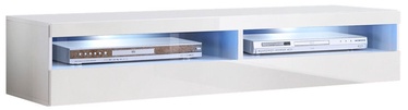 TV staliukas ASM RTV Fly 35 White, 1600x400x300 mm