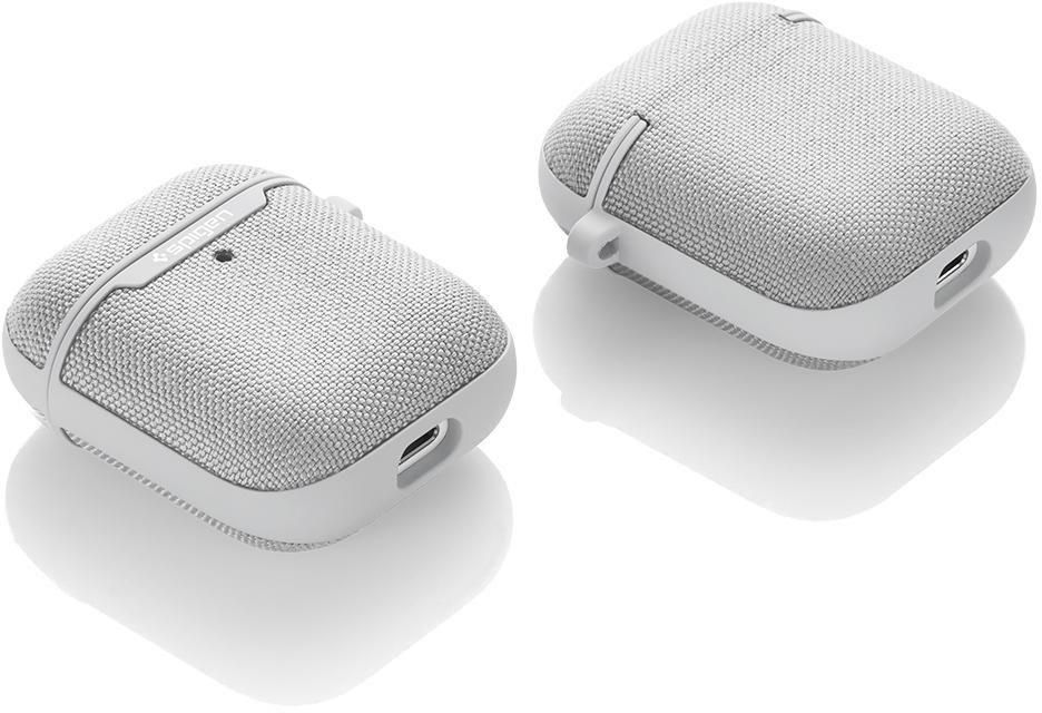 Dėklas Spigen Urban Fit Case For Airpods Grey - 1a.lt
