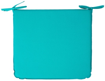 Krēslu spilvens Home4you, zila, 38x43 cm