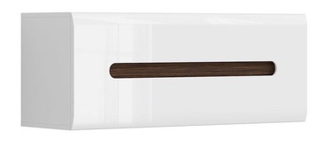 Sienas skapis Black Red White Azteca 105x41cm White