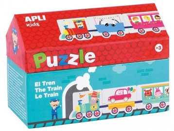 Puzle Apli Kids The Train Puzzle, 20 gab.