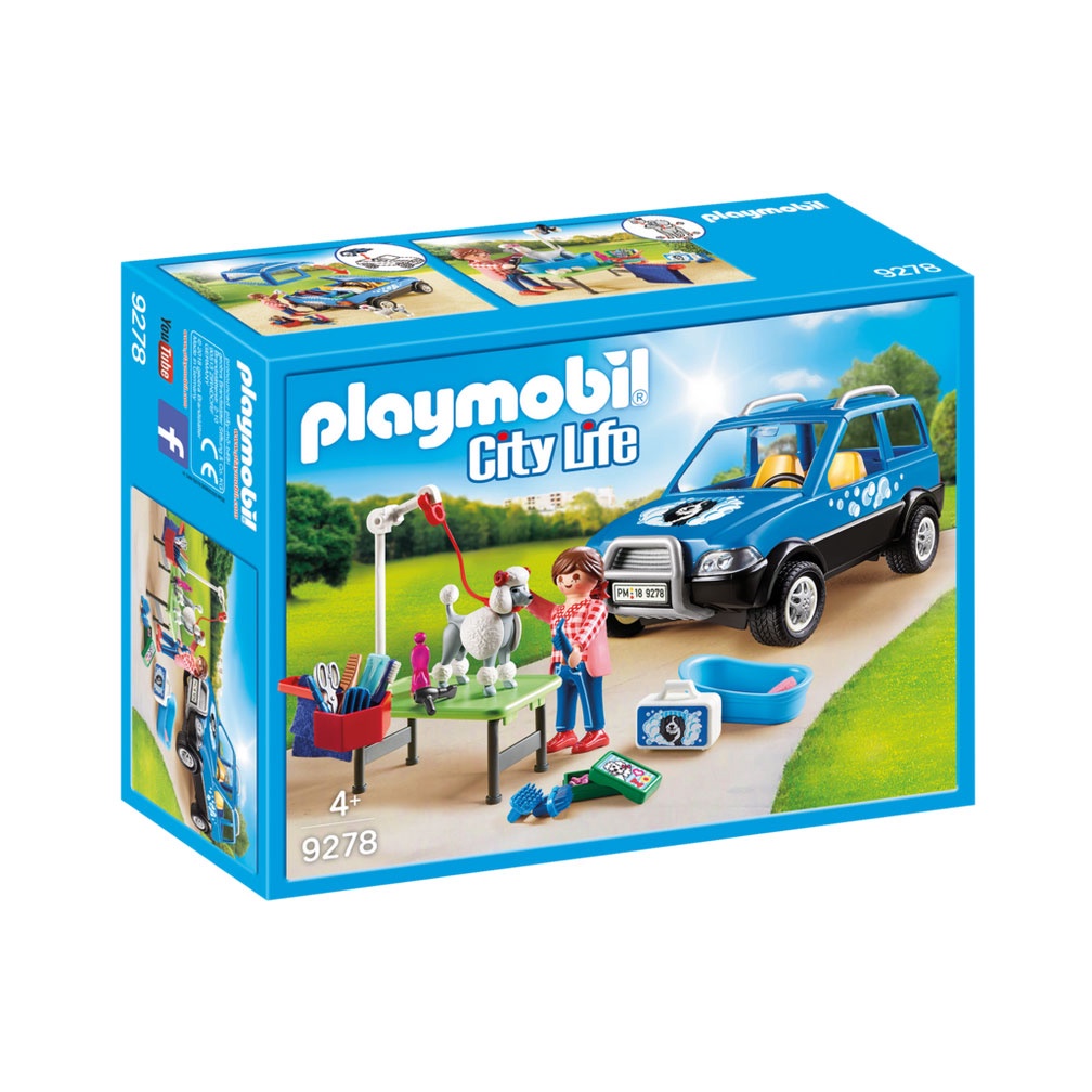 playmobil city life pet hotel