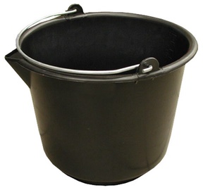 Kibiras su piltuvėliu ir rankena, 12 l