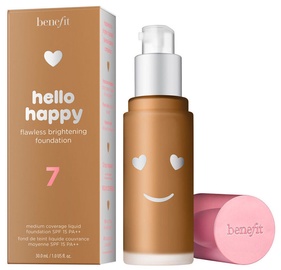 Benefit Hello Happy Flawless Brightening Foundation SPF15 30ml 07