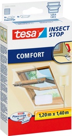 Tinklelis nuo vabzdžių Tesa Insect Stop Comfort, balta, 140 cm x 120 cm