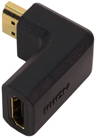 LogiLink Adapter Angled 90 HDMI to HDMI
