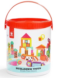 Klucīši TopBright Bristle Farm Blocks