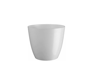 Puķu pods Plastkon Ella 4111488085, plastmasa, Ø 15 cm, balta