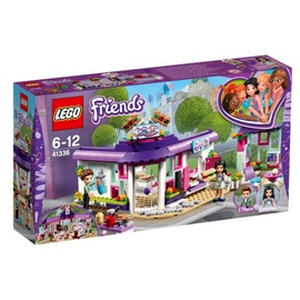 Konstruktorius LEGO Friends, Emos meno kavinė 41336