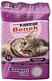 Kassiliiv Super Benek Standard Lavender - Cat Litter Clumping, 25 l