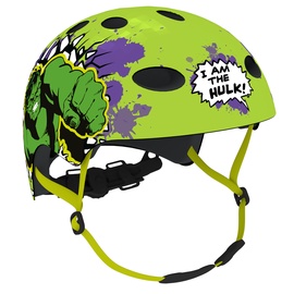 Шлем Disney Hulk 9064, зеленый, 540 - 580 мм