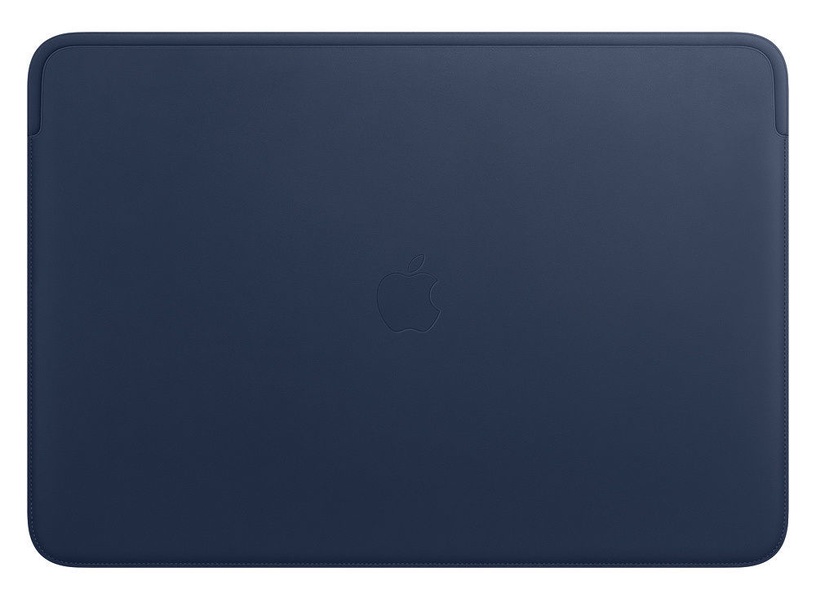 Portatīvā datora apvalks Apple Leather Sleeve for 16-inch MacBook Pro – Midnight Blue